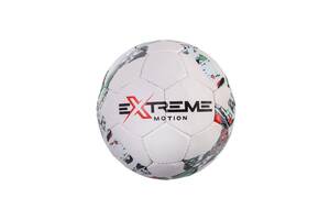М'яч футбольний FP2110 Extreme Motion №5 Діаметр 21, MICRO FIBER JAPANESE, 435 грам (Червоний)