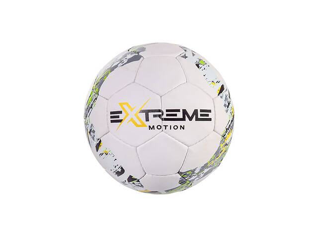 М'яч футбольний FP2110 Extreme Motion №5 Діаметр 21, MICRO FIBER JAPANESE, 435 грам (Жовтий)