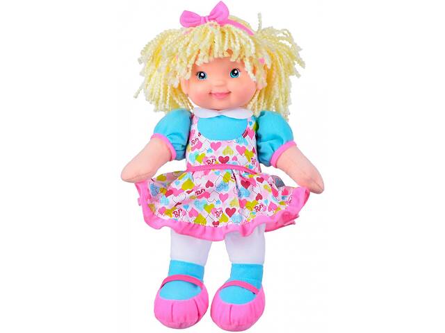Мягкая кукла Baby S First Molly Manners Блондинка (31390-1)