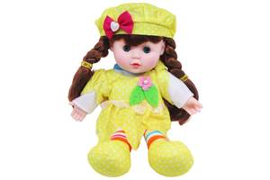 Мягкая кукла Lovely Doll желтый MIC (LY3011/2/3/4/5/6)