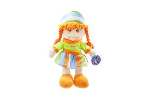 Мягкая кукла MiC 36 см оранжевая (DJ1422)