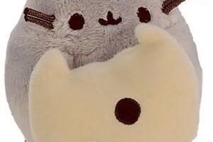 Мягкая игрушка 2Life Pusheen cat с печеньем большим 8х7 см Серый (v-11492)