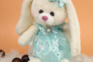 Мягкая игрушка Brands Принцесса кролик JRK129 Bl 35 см Голубой (2002011274577)