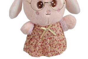 Мягкая игрушка Brands зайчик в платье C21703 Розовый (2000989445975)