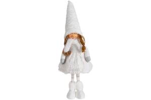 Мягкая игрушка «Девочка в белом» 16х12х55см