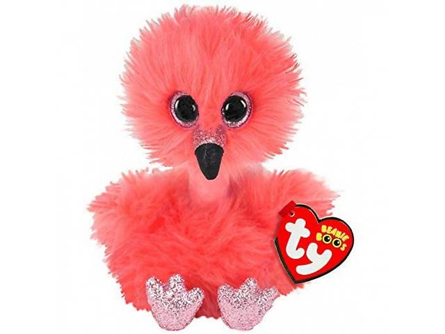 Мягкая игрушка Фламинго 37401 25 см