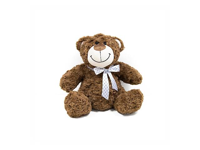 Мягкая игрушка Grand Плюшевый медведь в коричневом цвете 27 см KD219661