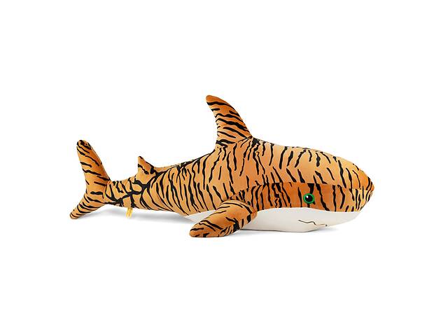Мягкая игрушка Kidsqo Акула 107 см тигровая (KD6693)