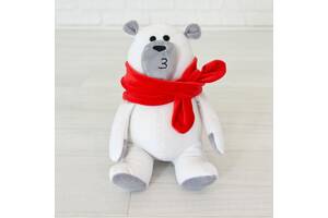 Мягкая игрушка Kidsqo медведь Маршмеллоу 20см белый (KD627)