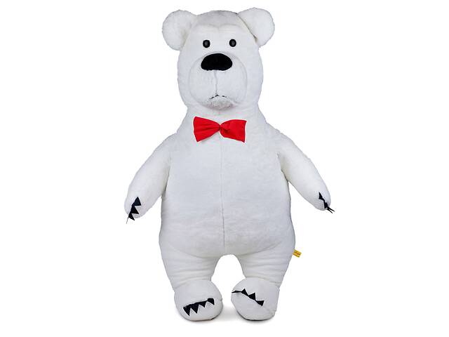 Мягкая игрушка KidsQo Мишка Берри 100 см Белый (KD741)