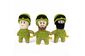 Мягкая игрушка KidsQo солдат ВСУ с бородой 25см KD704
