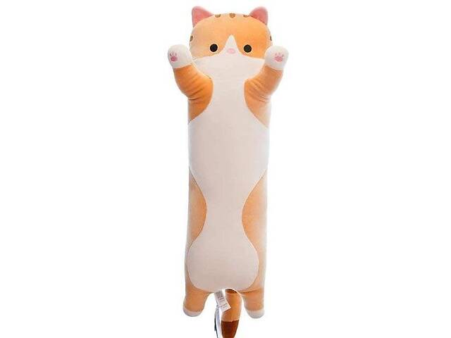 Мягкая игрушка кот батон 110 см