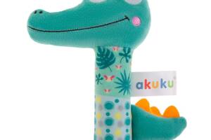 Мягкая игрушка Крокодил Akuku A0644