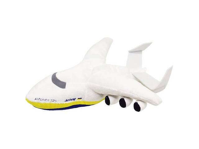 Мягкая игрушка Mic Самолет Мрія (ZL713)