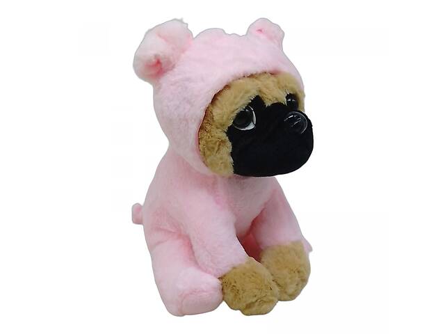 Мягкая игрушка Мопсик в костюме Свинка MIC (K4202)