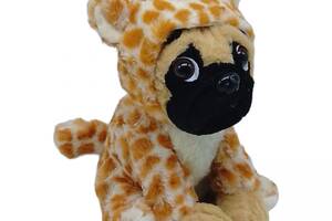 Мягкая игрушка Мопсик в костюме Жираф MIC (K4202)