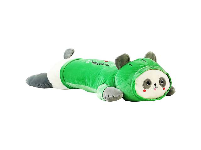 Мягкая игрушка 'Панда' Bambi M 14694 длина 94 см Зеленый