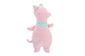 Мягкая игрушка - подушка Розовая свинка, 47 см Metoys