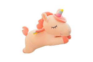 Мягкая игрушка-подушка с пледом Bambi Пегас Розовый (С12097-P)