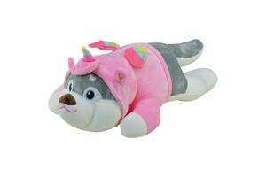 Мягкая игрушка-подушка ' Собачка' A-Toys M45503 60 см Розовый