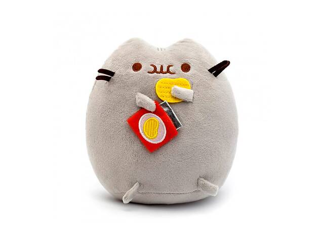 Мягкая игрушка Пушин Кот с Чипсами Pusheen with Chips (14050) Bioworld