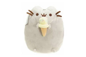 Мягкая игрушка Пушин Кот с мороженым Pusheen with Ice Cream (16354) Bioworld