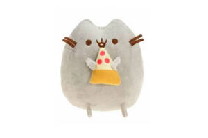 Мягкая игрушка Пушин Кот с Пиццей Pusheen with Pizza (16352) Bioworld