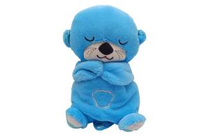 Мягкая игрушка 'Сказочные сны' Bambi ZB-65 30 см Blue