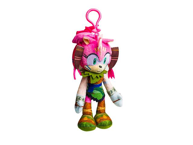 Мягкая игрушка Sonic Эми на цепочке KD220338