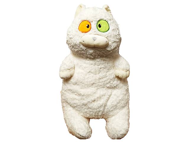 Мягкая игрушка 'Толстый кот' Bambi K15215, 60 см Белый