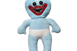 Мягкая игрушка UKC ребенок Huggy Wuggy 32 см Голубой