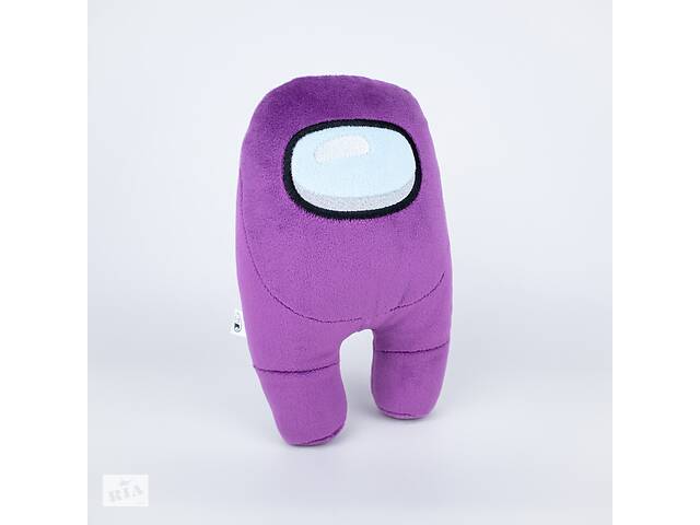 Мягкая игрушка Weber Toys космонавт Among Us 20см Фиолетовый (WT6675)