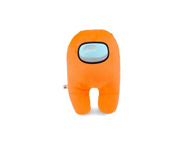 Мягкая игрушка Weber Toys космонавт Among Us 20см Оранжевый (WT6676)