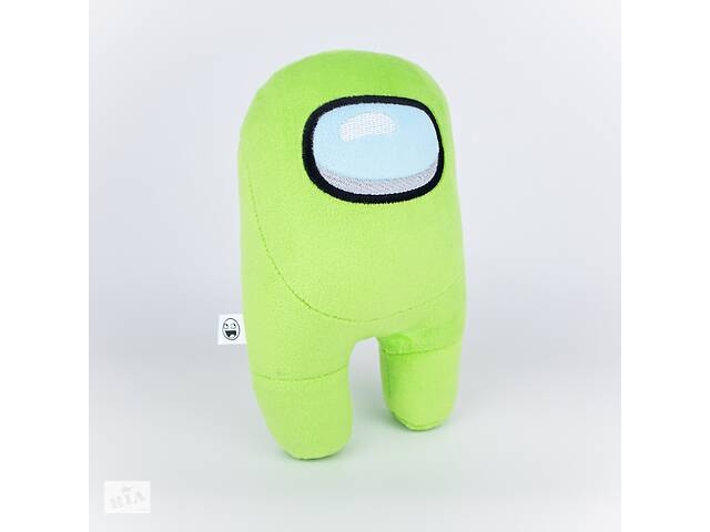 Мягкая игрушка Weber Toys космонавт Among Us 20см Зелёный (WT6674)