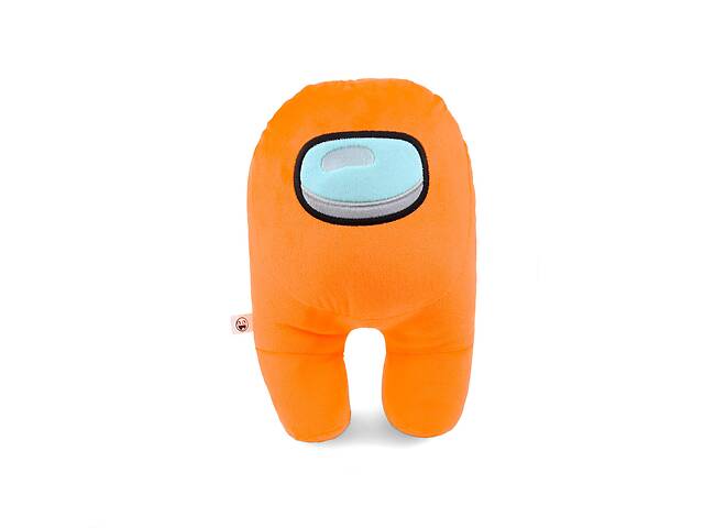 Мягкая игрушка Weber Toys космонавт Among Us 27см Оранжевый (WT6665)