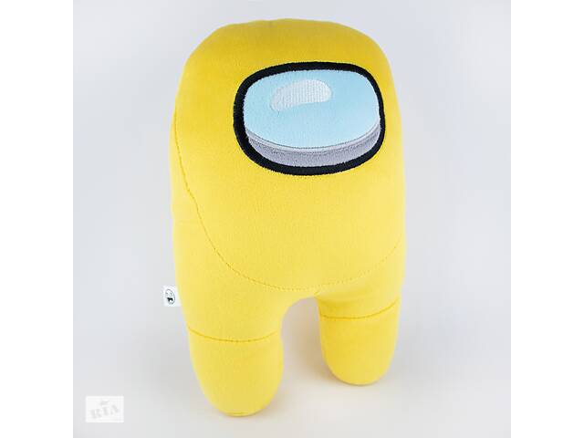 Мягкая игрушка Weber Toys космонавт Among Us 27см Желтый (WT6662)