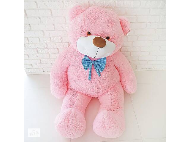 Мягкая игрушка Zolushka Медведь Бо 137 см розовый (ZL5645)
