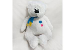 Мягкая игрушка Zolushka Медведь Косолапый большой 100см белый (ZL0881)