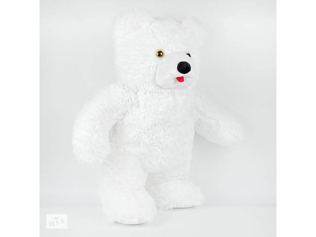 Мягкая игрушка Zolushka Медведь Топтыгин средний 62см белый (ZL2523)