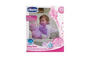 Мягкий ночник мишка Pink Chicco IR28610