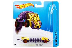 Мини машинка Robo Wheels Mattel