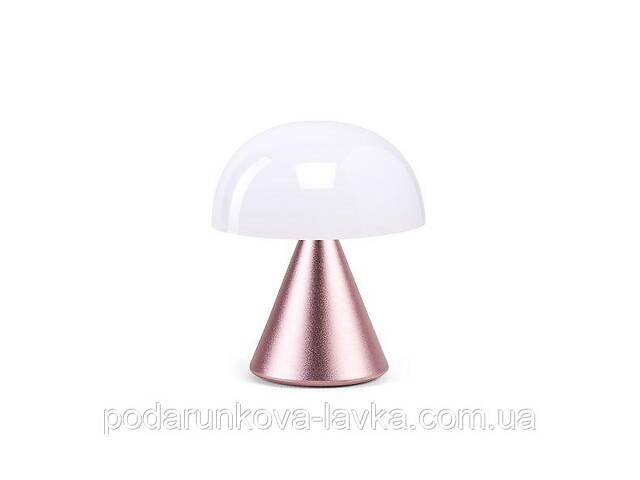 Мини светодиодная лампа 'MINA'/8,3*7*7 cm/розовый