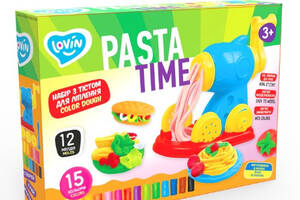 Набір для креативної творчості з тестом 'Pasta Time' TM Lovin 41195, 15 кольорів