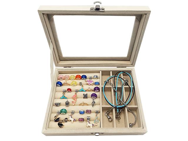 Набір для створення шарм-браслетів 'Пандора' 762-38 коробка