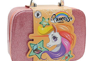 Набір дитячої косметики Princess Unicorn B160(Biege) у саквояжі