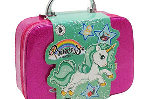 Набір дитячої косметики Princess Unicorn B160(Pink) у саквояжі
