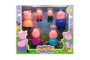 Набір фігурок 'Peppa Pig' PP605-6