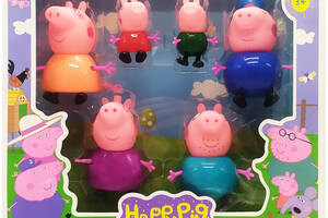 Набір фігурок 'Peppa Pig' PP605-6