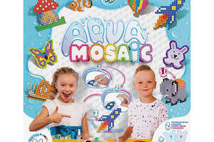 Набір креативної творчості 'Aqua Mosaic' AM-01-02, 16 кольорів бусинок