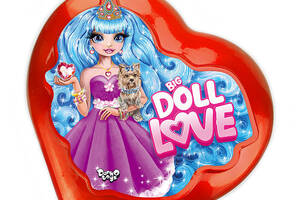 Набір творчої творчості 'Big Doll Love' BDL-01-01 (Червоний)